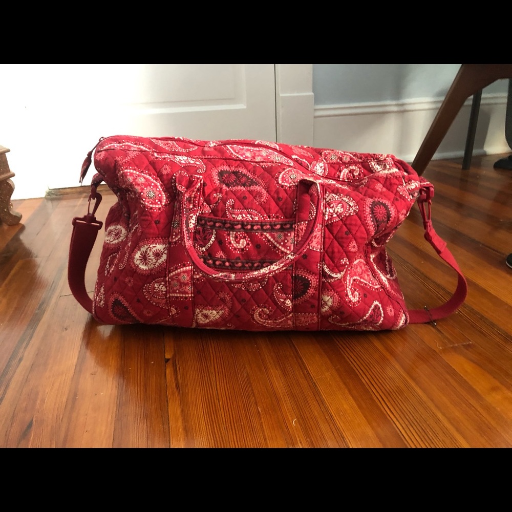 Two Vera Bradley duffles